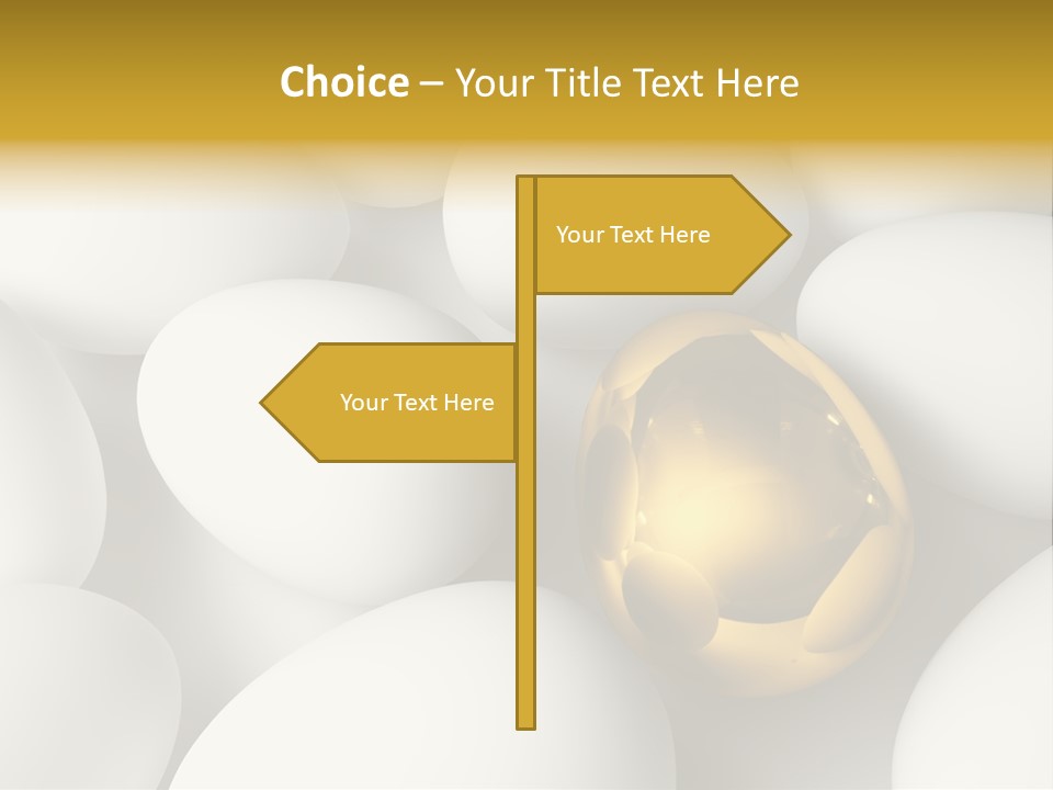 Individual Symbol Beautiful PowerPoint Template