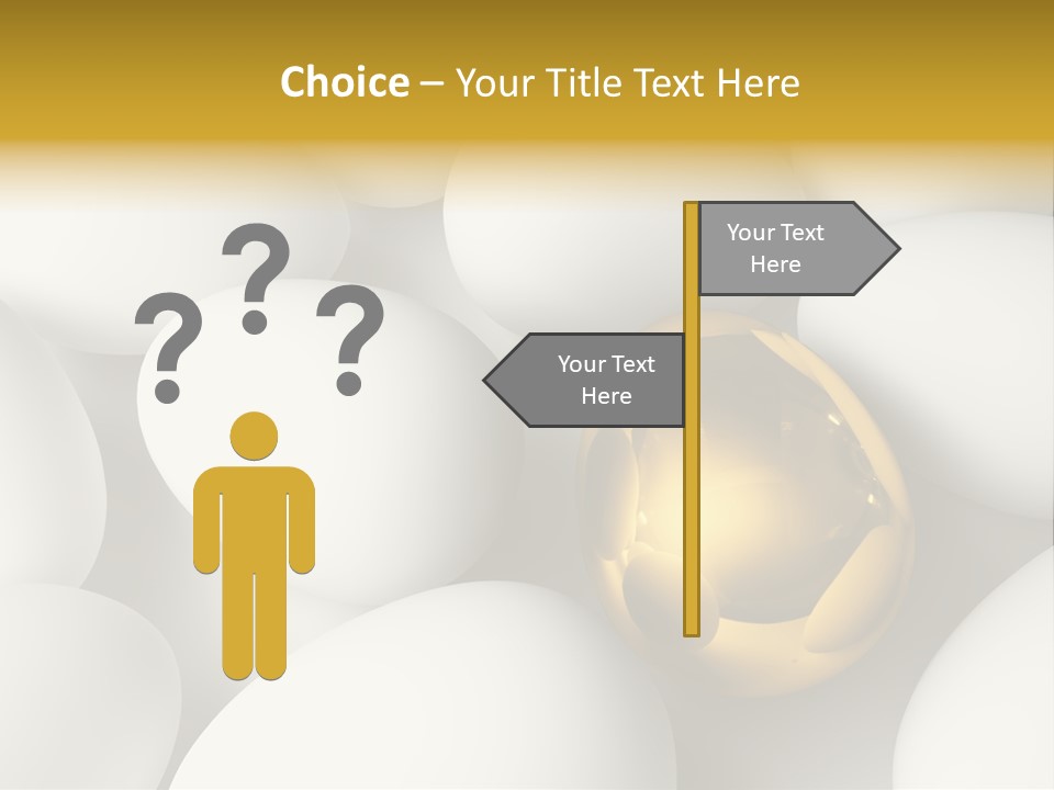 Individual Symbol Beautiful PowerPoint Template