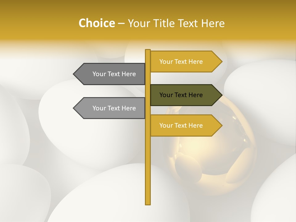 Individual Symbol Beautiful PowerPoint Template