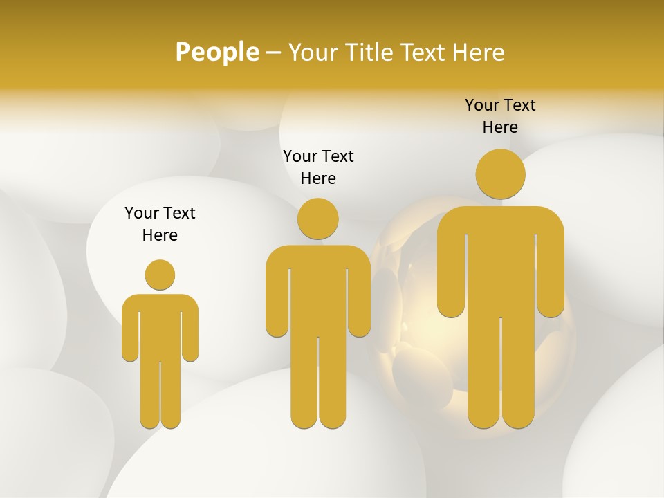 Individual Symbol Beautiful PowerPoint Template