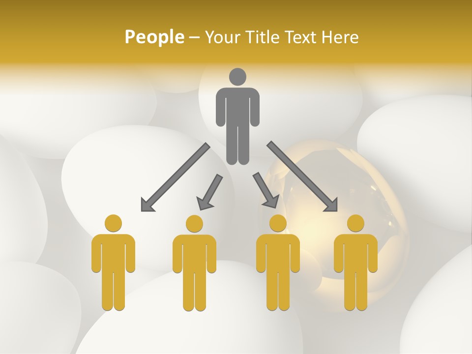 Individual Symbol Beautiful PowerPoint Template