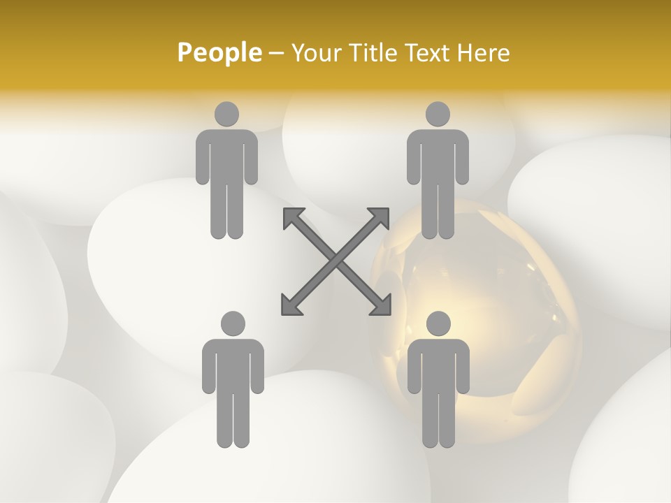 Individual Symbol Beautiful PowerPoint Template