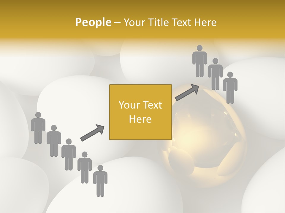 Individual Symbol Beautiful PowerPoint Template