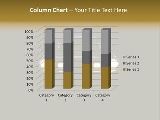 Chrome Reflection Bumper PowerPoint Template