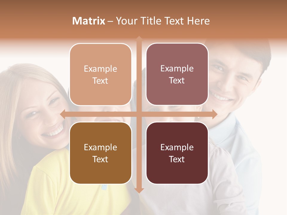 Men Fun Smiling PowerPoint Template