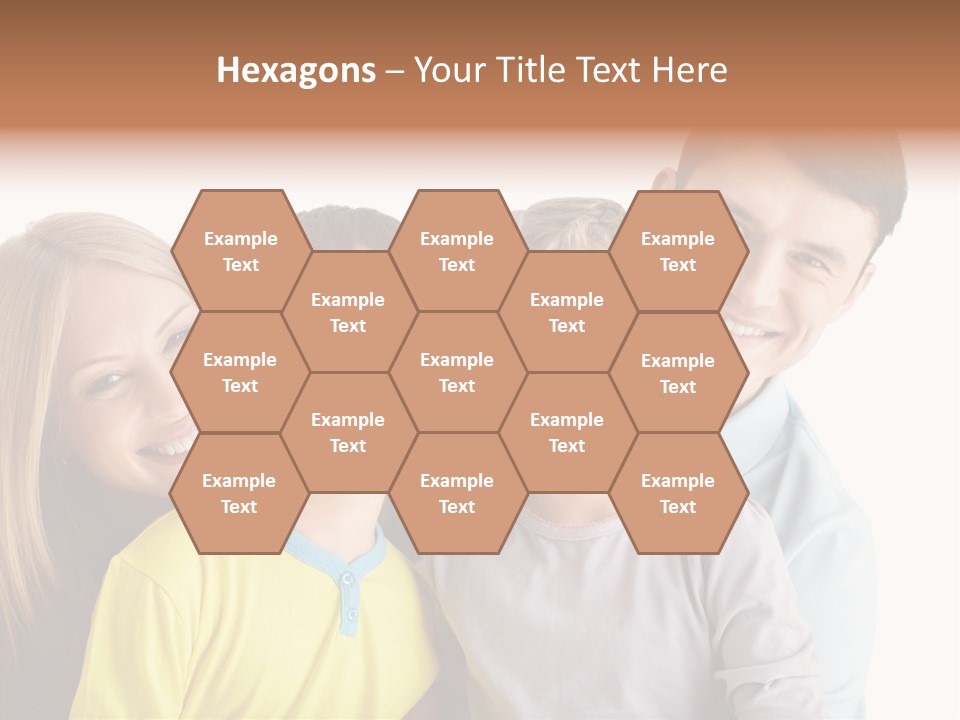 Men Fun Smiling PowerPoint Template