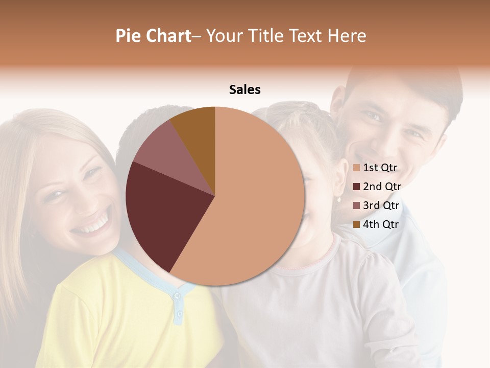 Men Fun Smiling PowerPoint Template