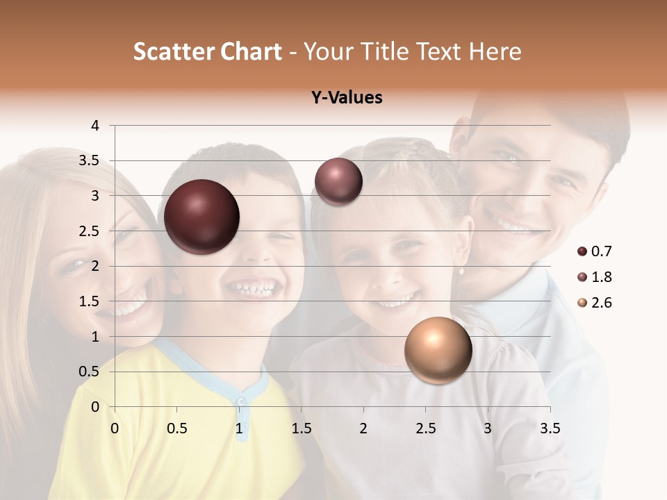 Men Fun Smiling PowerPoint Template
