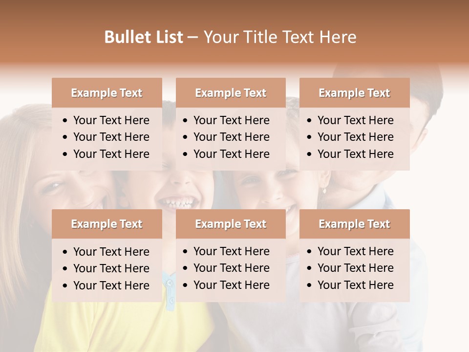 Men Fun Smiling PowerPoint Template