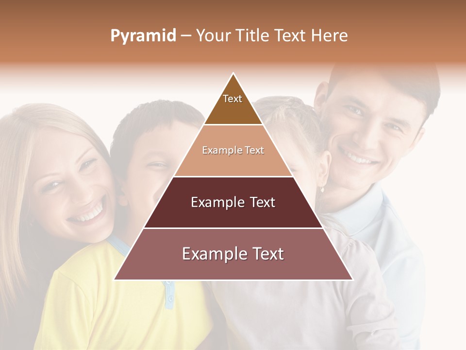 Men Fun Smiling PowerPoint Template