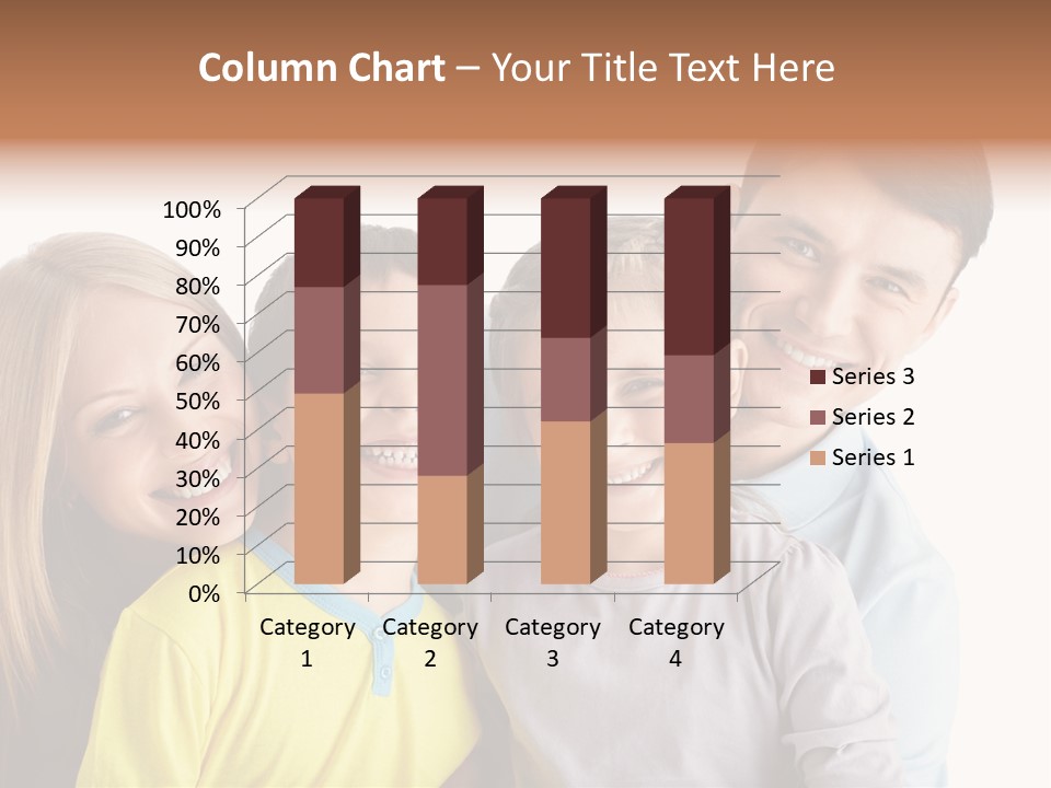 Men Fun Smiling PowerPoint Template