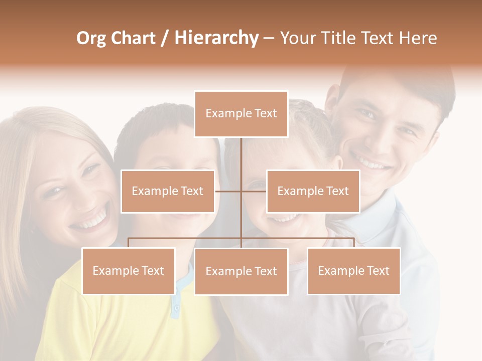 Men Fun Smiling PowerPoint Template