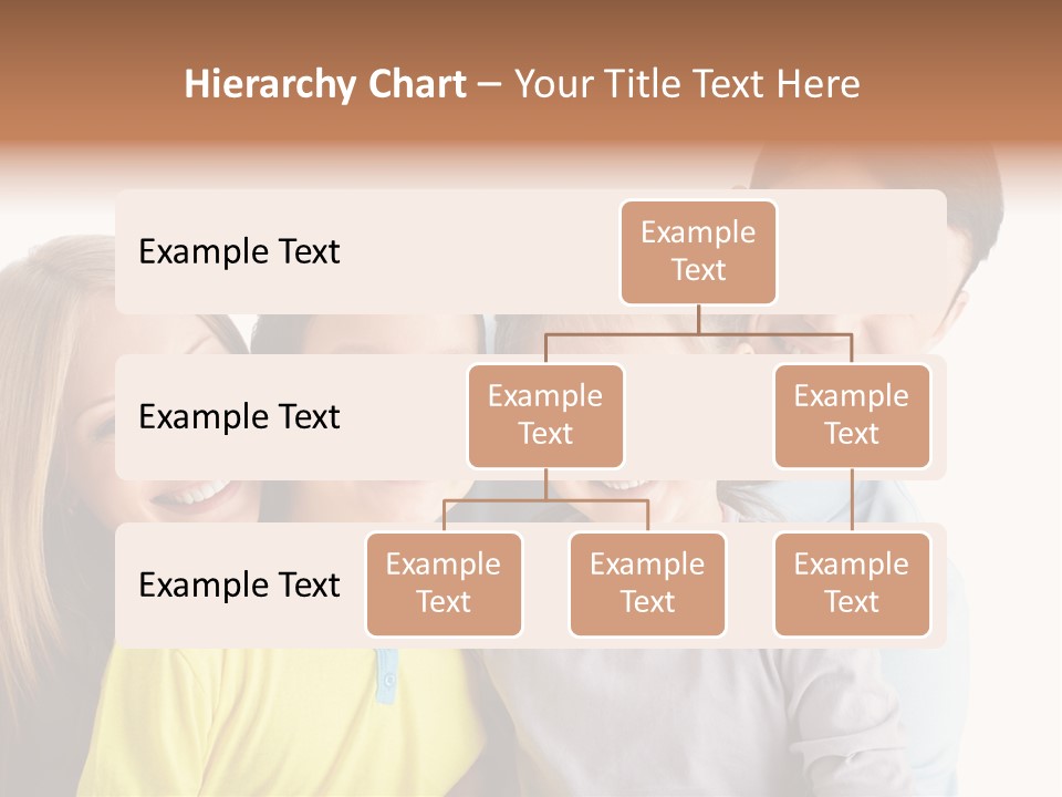 Men Fun Smiling PowerPoint Template