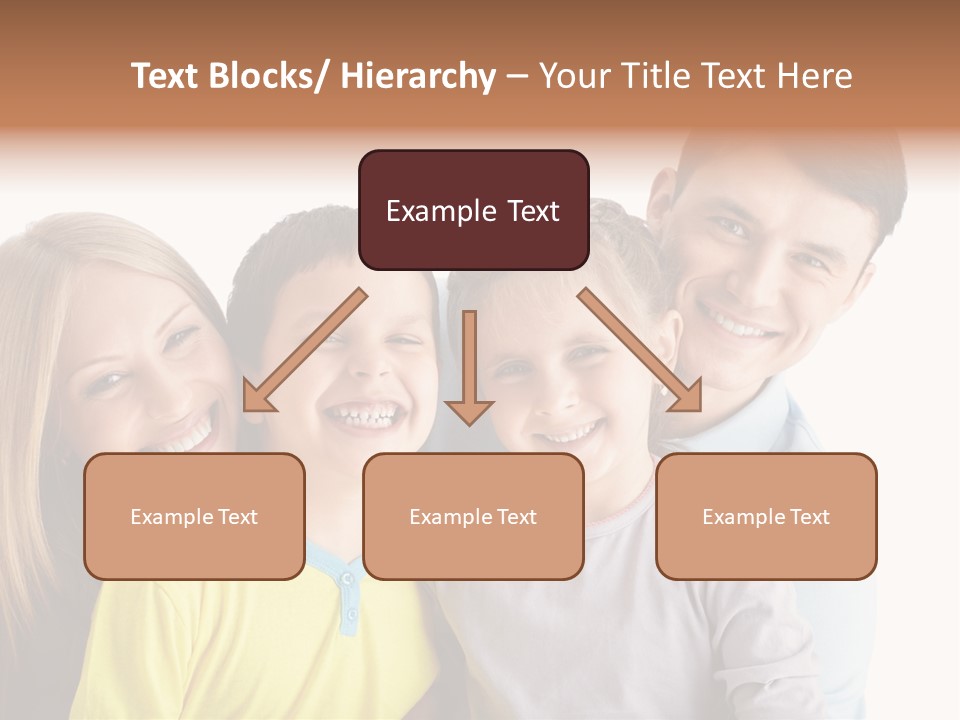 Men Fun Smiling PowerPoint Template