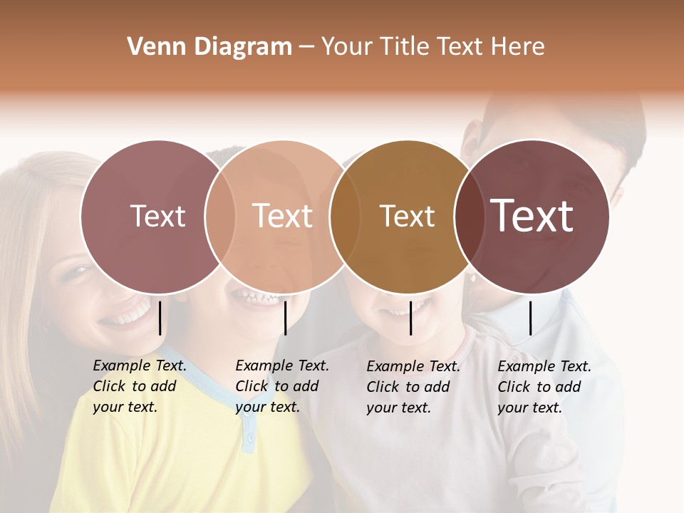 Men Fun Smiling PowerPoint Template