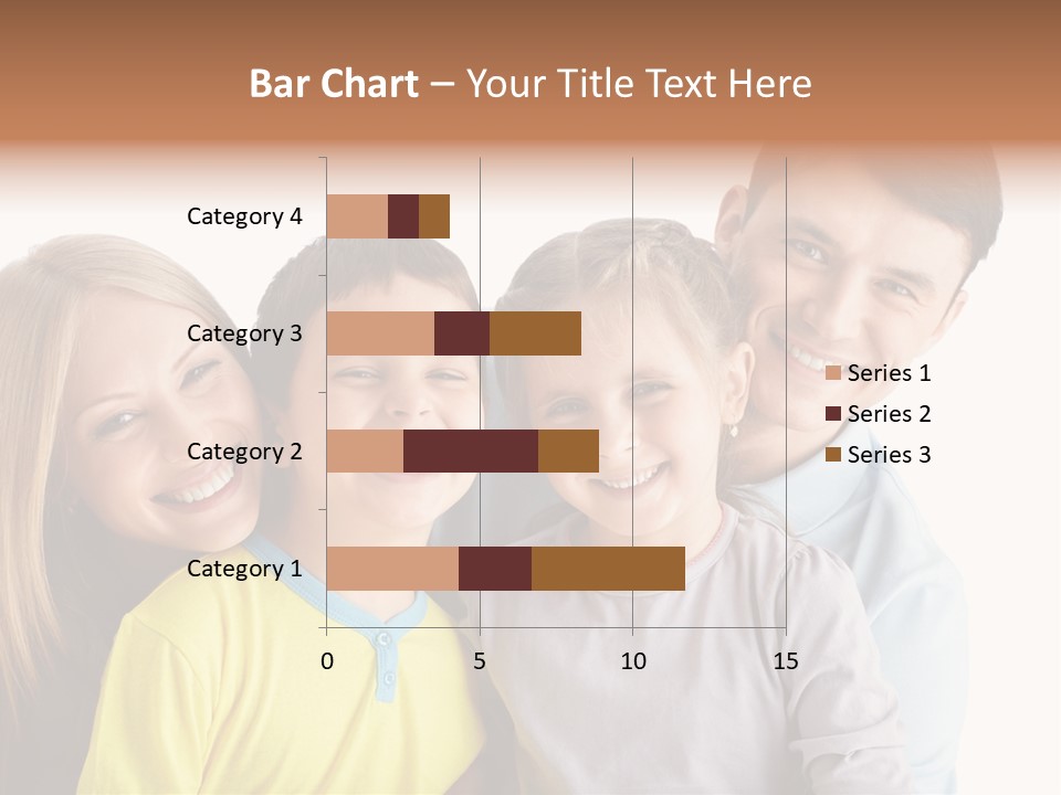 Men Fun Smiling PowerPoint Template