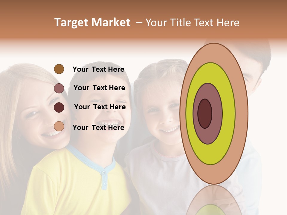 Men Fun Smiling PowerPoint Template