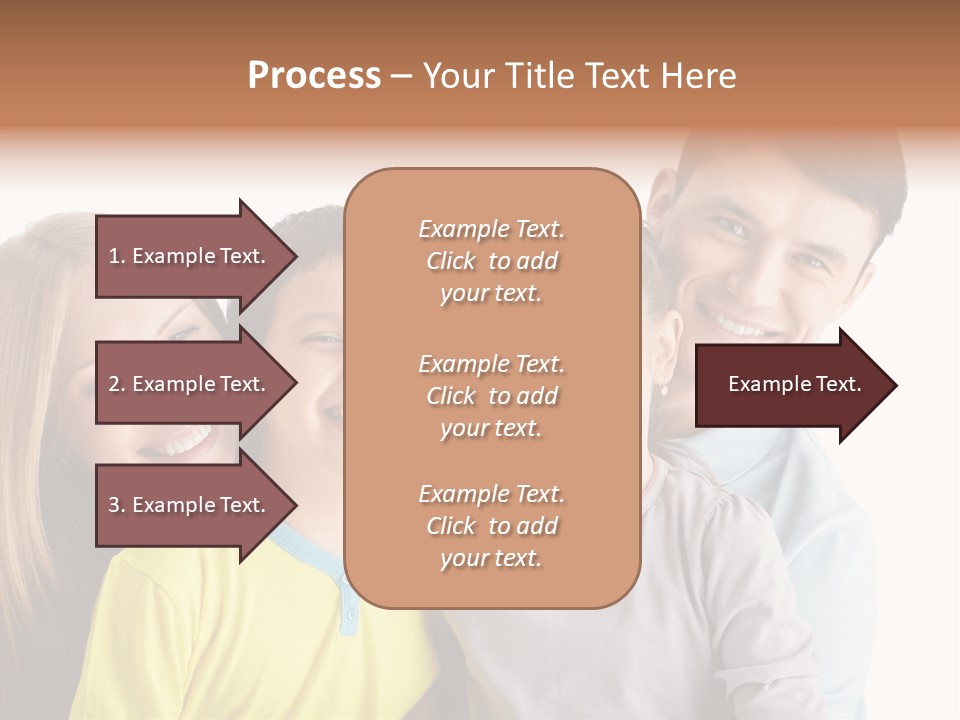 Men Fun Smiling PowerPoint Template