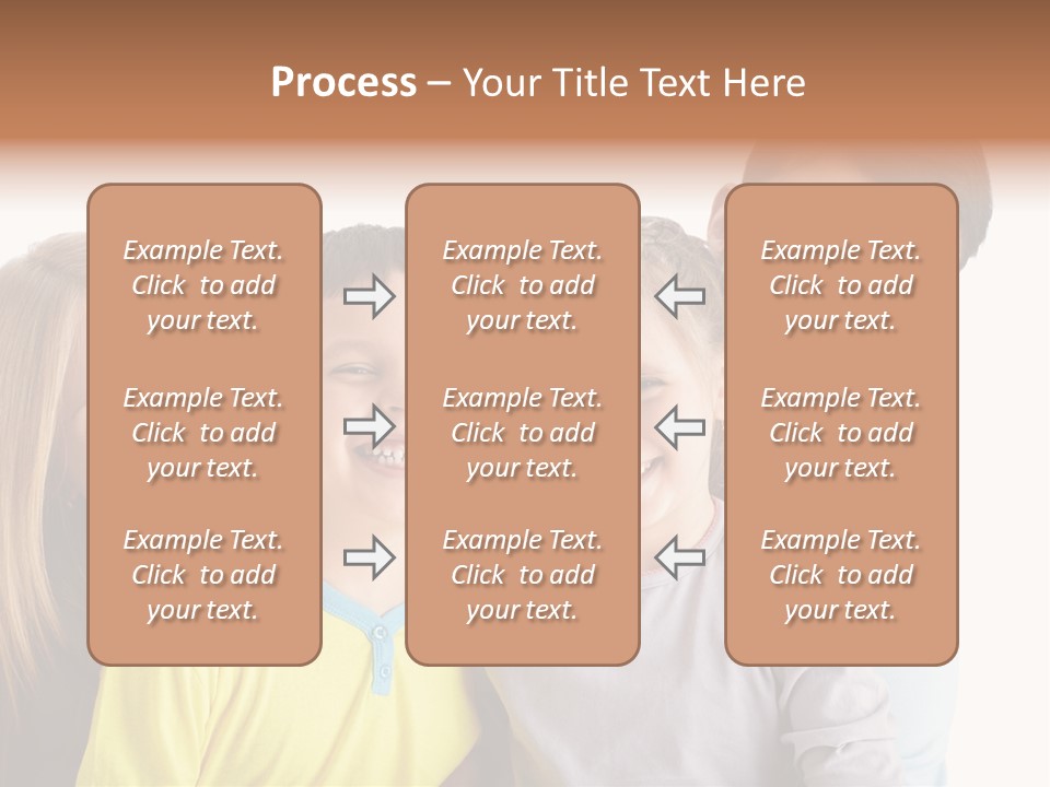 Men Fun Smiling PowerPoint Template
