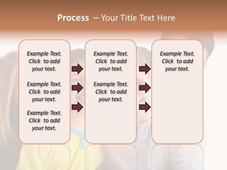 Men Fun Smiling PowerPoint Template