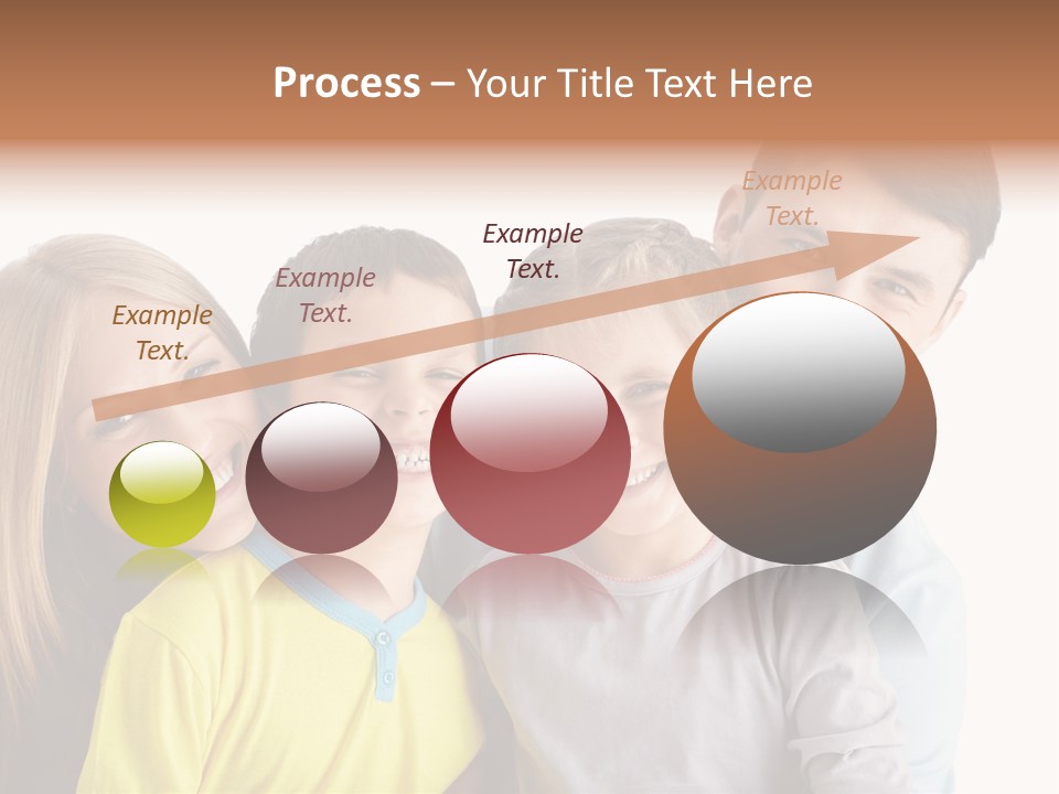 Men Fun Smiling PowerPoint Template