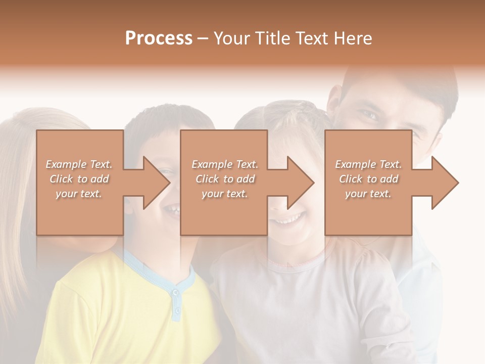 Men Fun Smiling PowerPoint Template