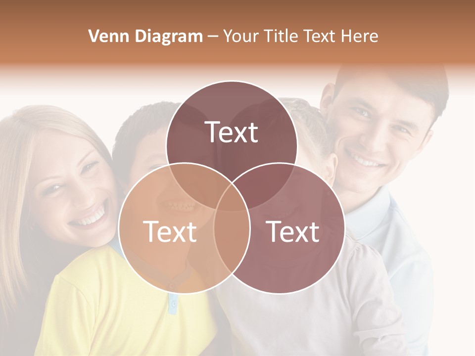 Men Fun Smiling PowerPoint Template