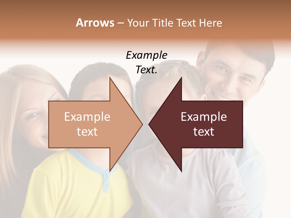 Men Fun Smiling PowerPoint Template