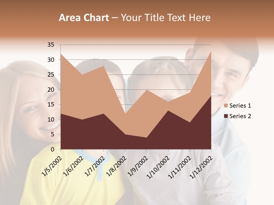 Men Fun Smiling PowerPoint Template