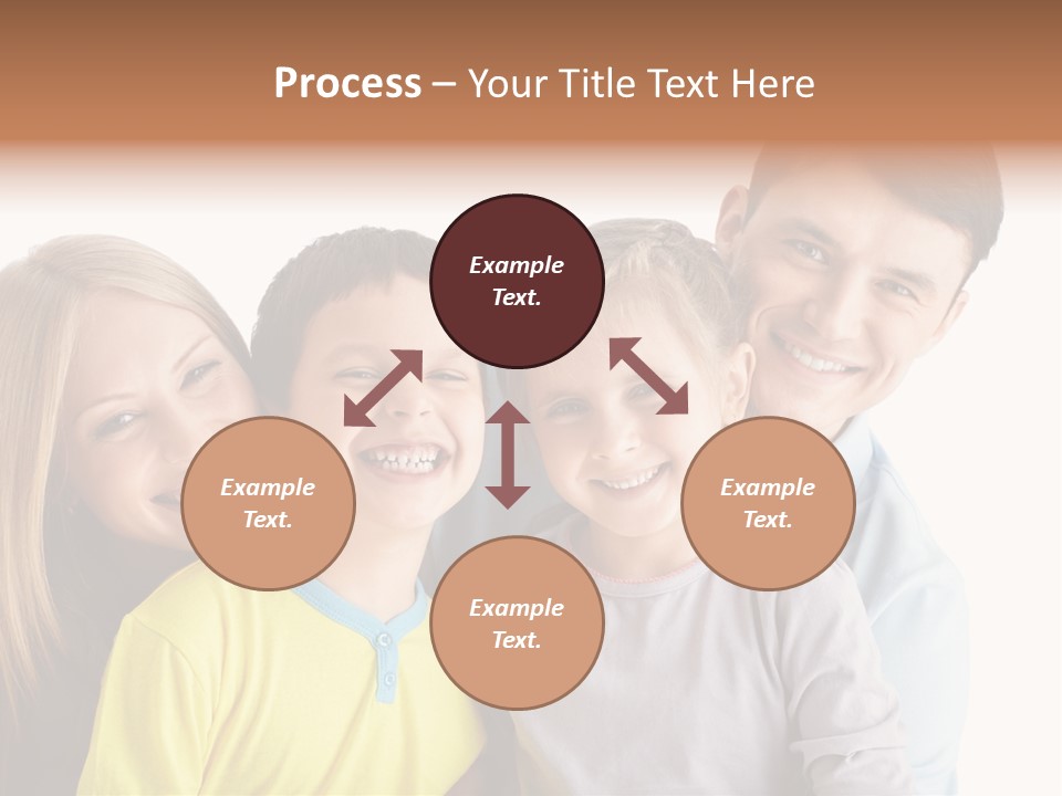 Men Fun Smiling PowerPoint Template