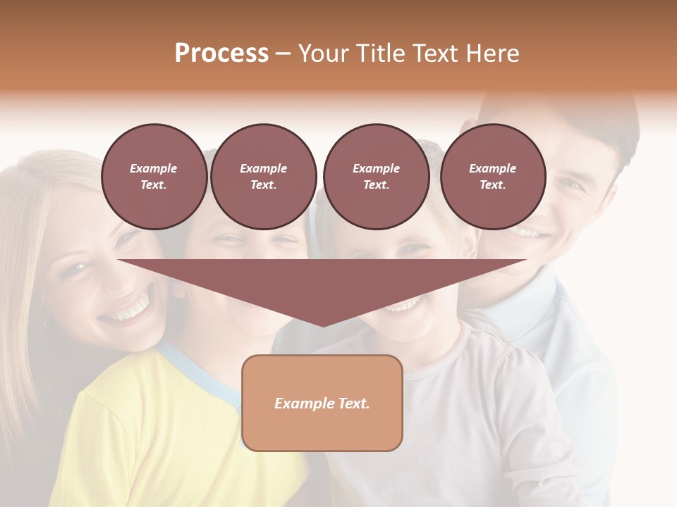 Men Fun Smiling PowerPoint Template