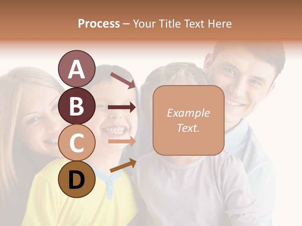 Men Fun Smiling PowerPoint Template
