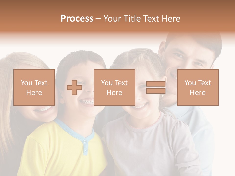 Men Fun Smiling PowerPoint Template