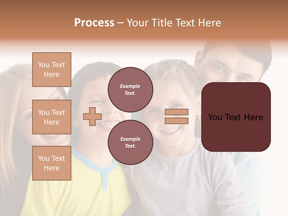Men Fun Smiling PowerPoint Template