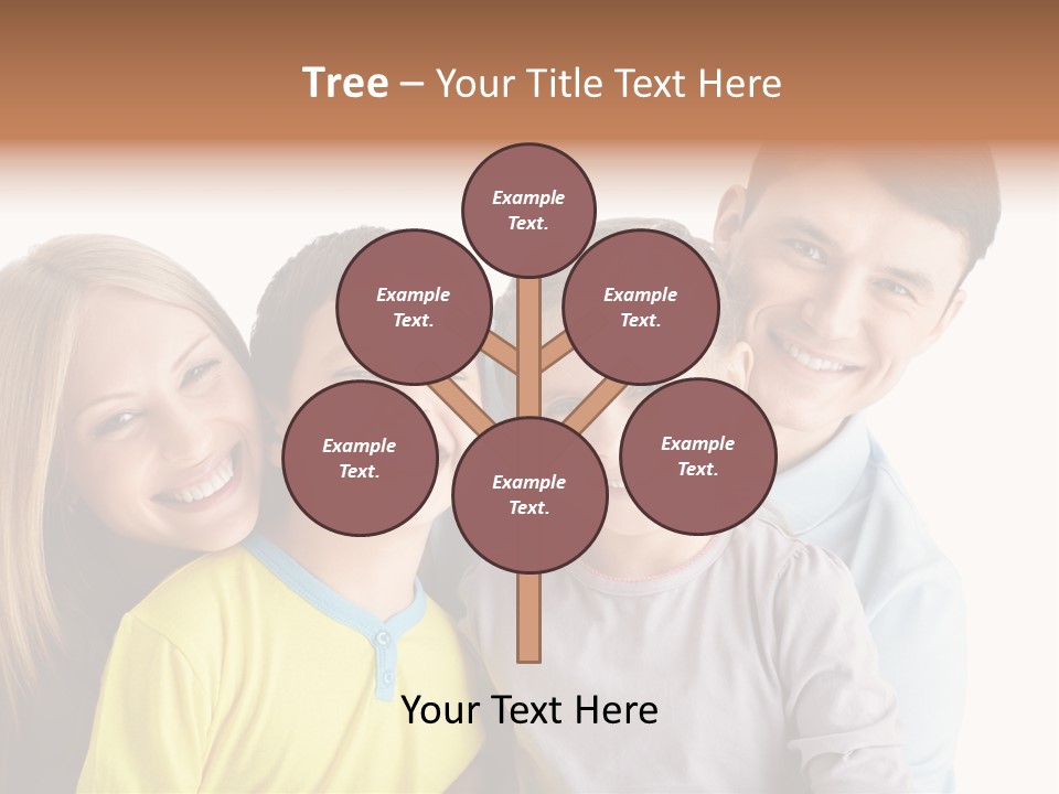 Men Fun Smiling PowerPoint Template