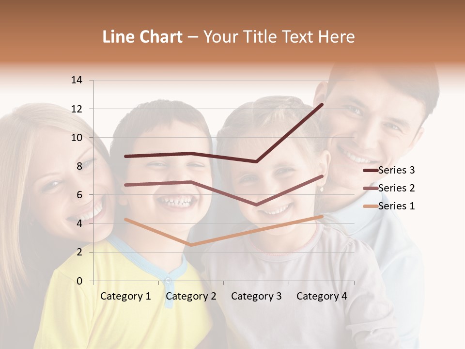 Men Fun Smiling PowerPoint Template