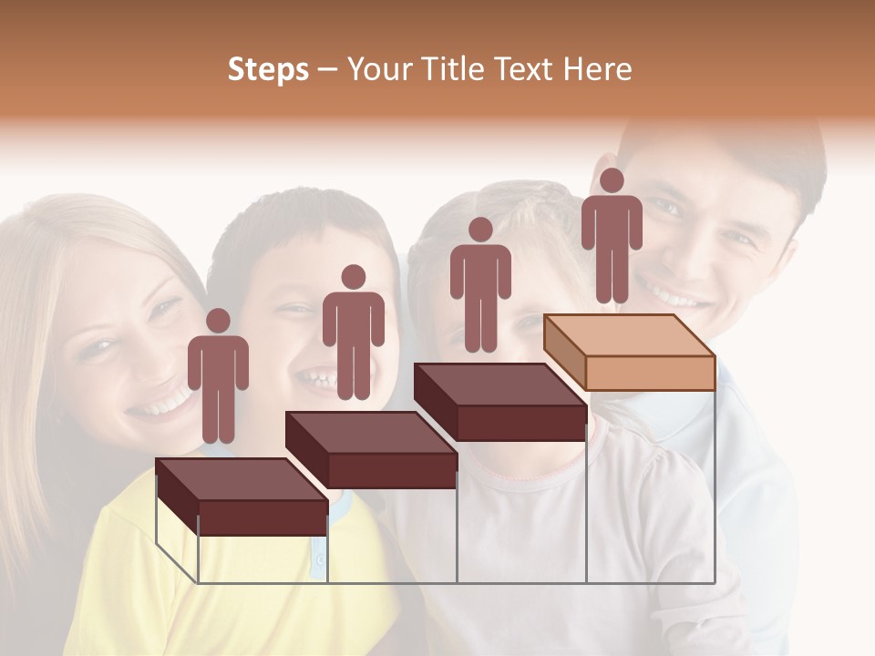 Men Fun Smiling PowerPoint Template