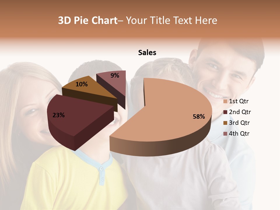 Men Fun Smiling PowerPoint Template