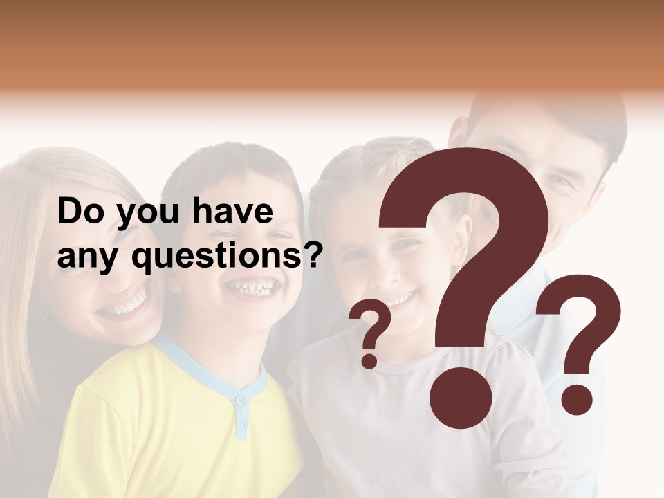 Men Fun Smiling PowerPoint Template