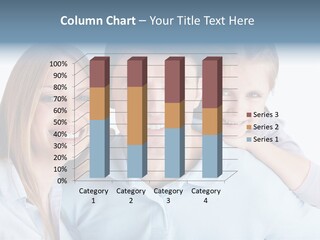 Attractive Portrait People PowerPoint Template