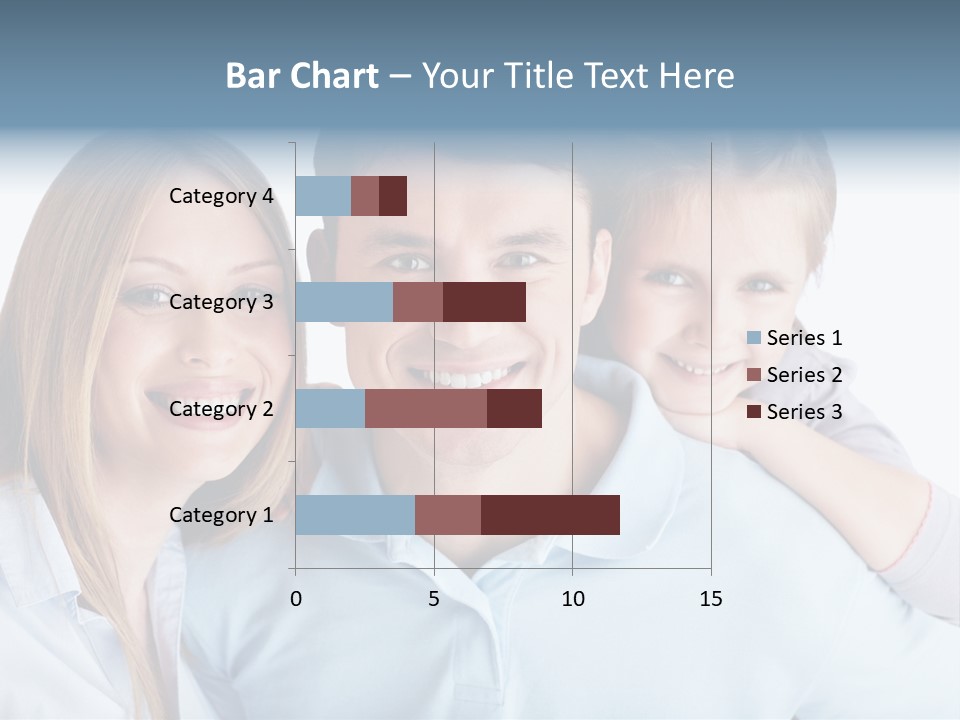 Attractive Portrait People PowerPoint Template