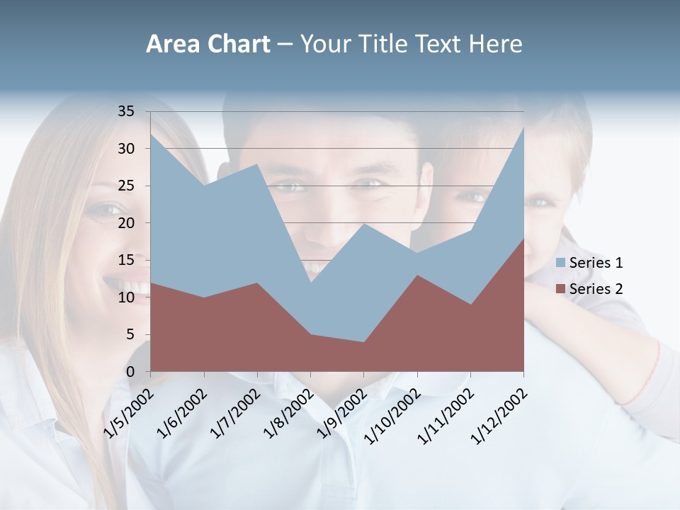 Attractive Portrait People PowerPoint Template
