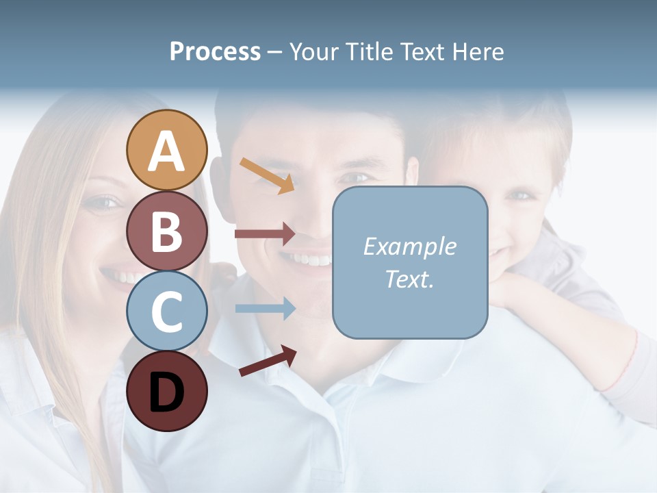 Attractive Portrait People PowerPoint Template