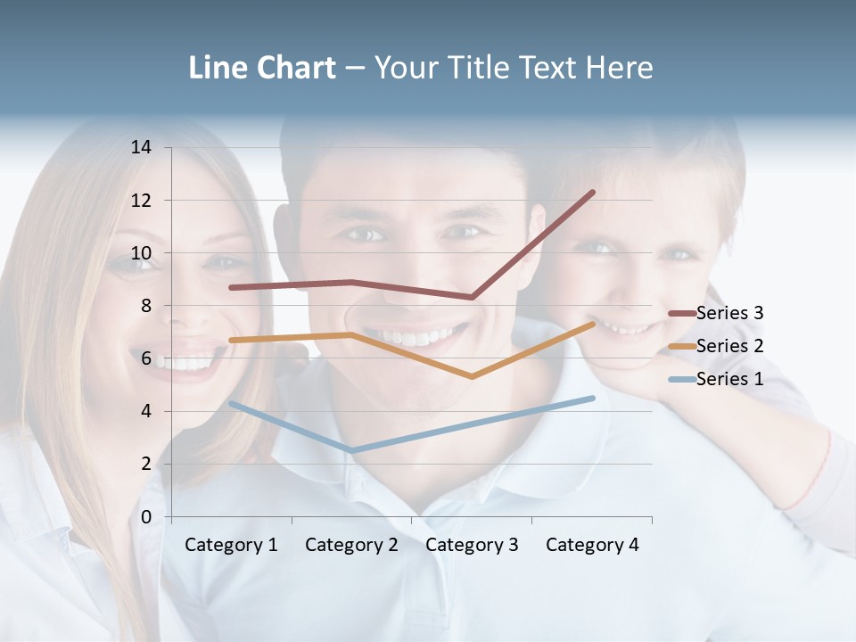 Attractive Portrait People PowerPoint Template