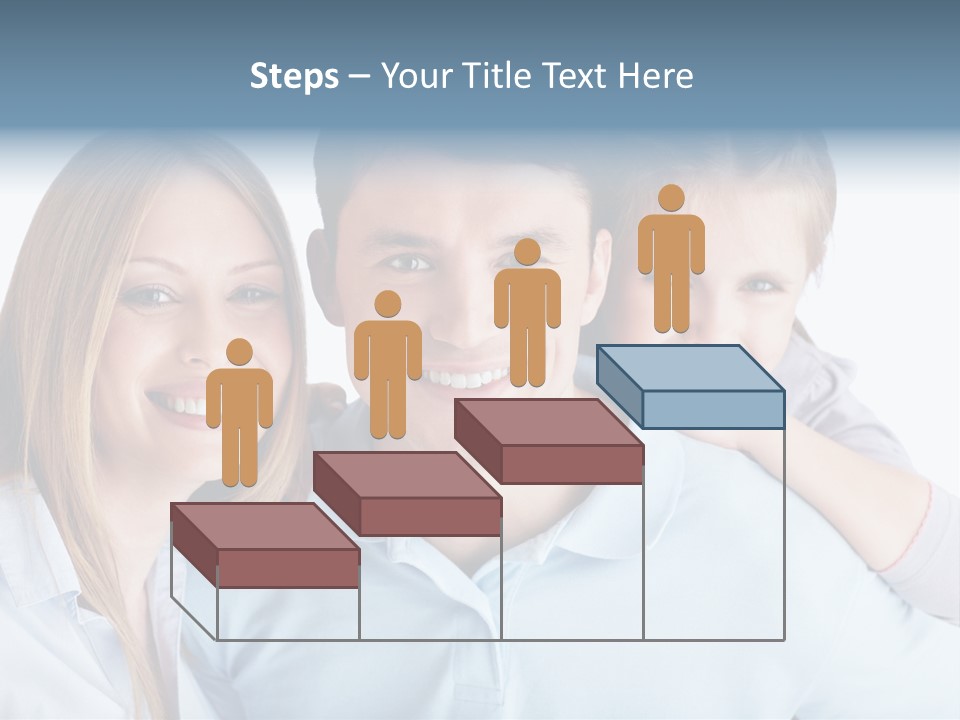 Attractive Portrait People PowerPoint Template