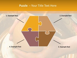 Vessel Woman Dexterity PowerPoint Template