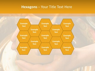 Vessel Woman Dexterity PowerPoint Template