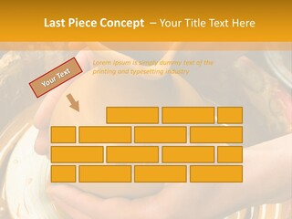Vessel Woman Dexterity PowerPoint Template