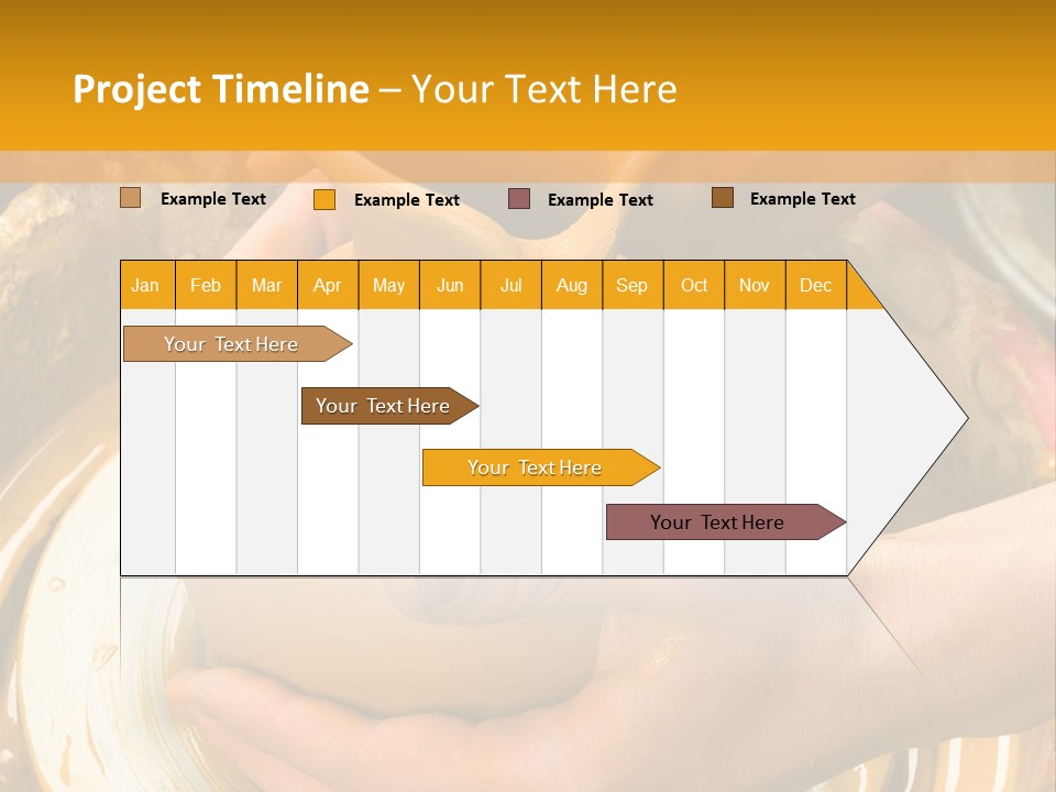 Vessel Woman Dexterity PowerPoint Template