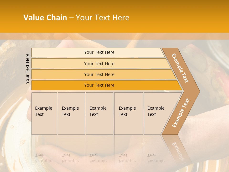 Vessel Woman Dexterity PowerPoint Template